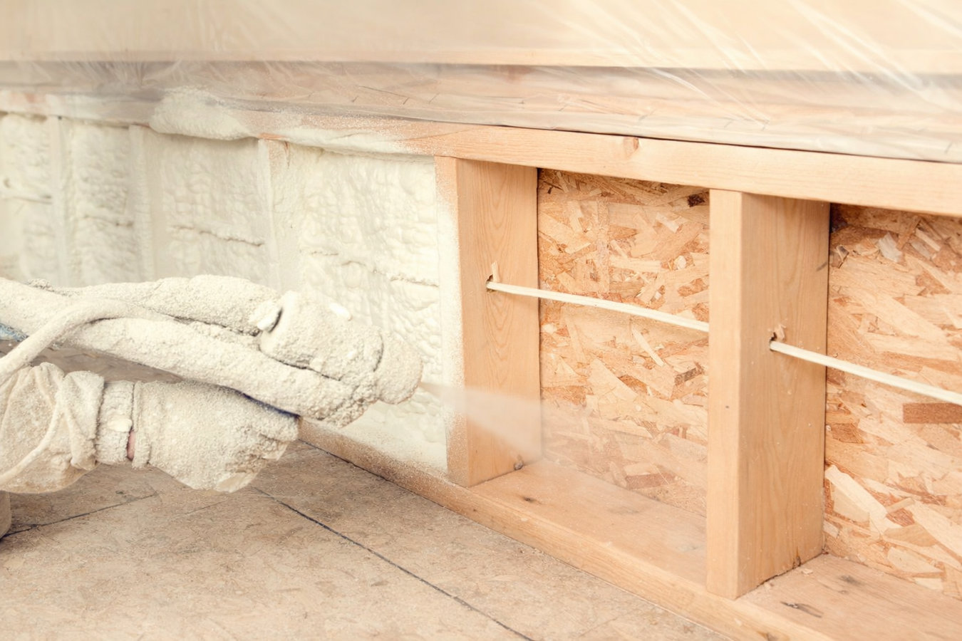 Closed-cell foam insulation in Roswell, NM
