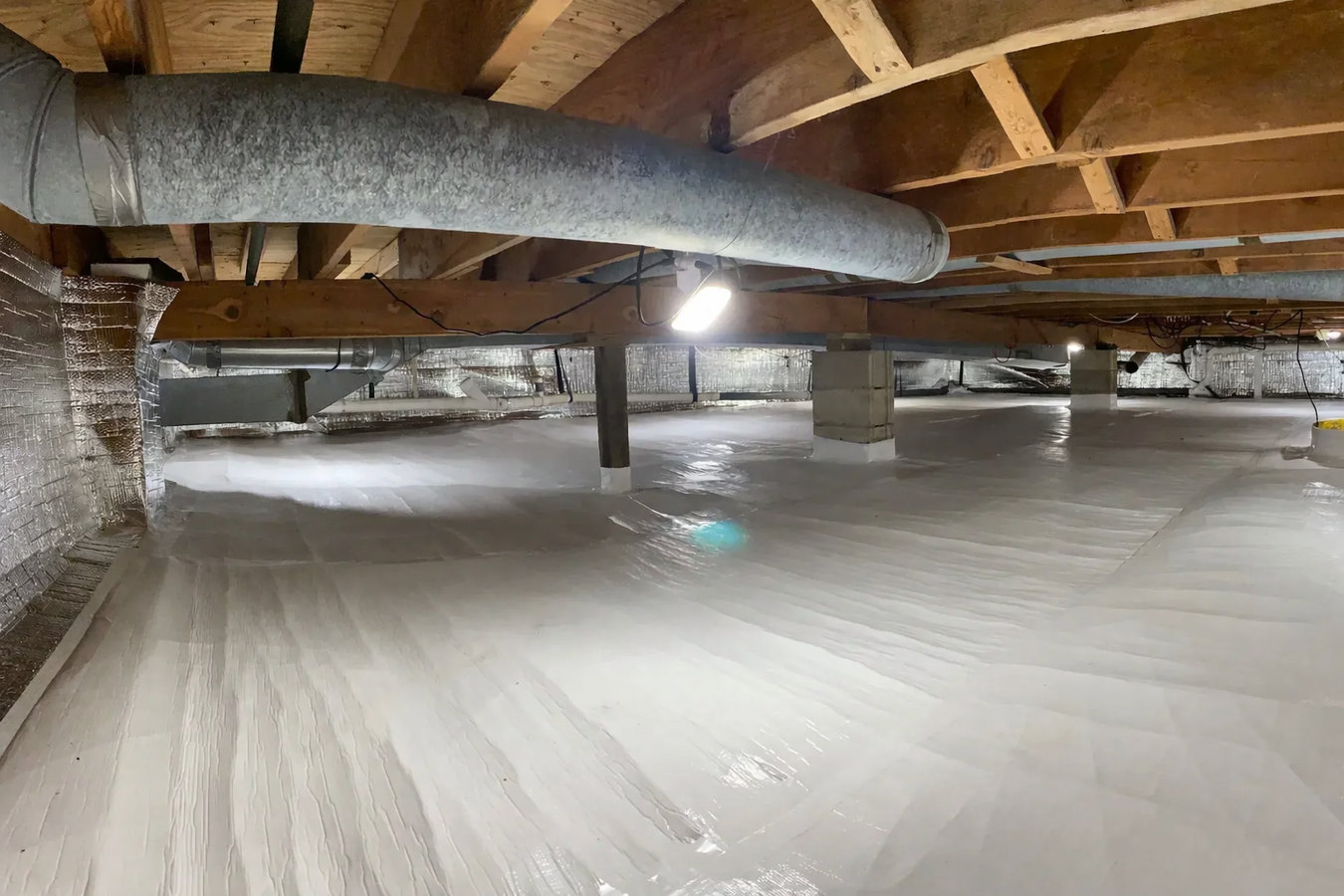 Crawl space insulation in Roswell, NM