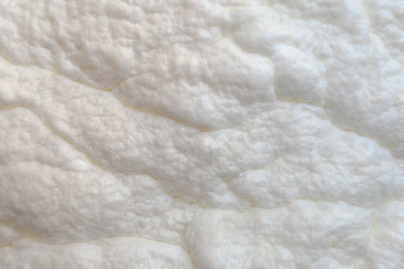 Open-cell foam insulation