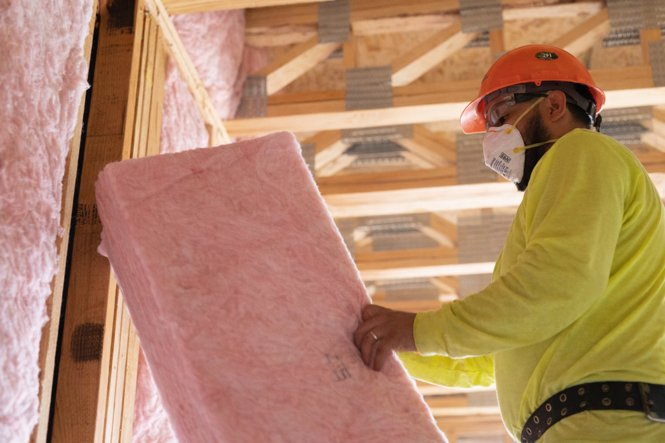 Retrofit insulation